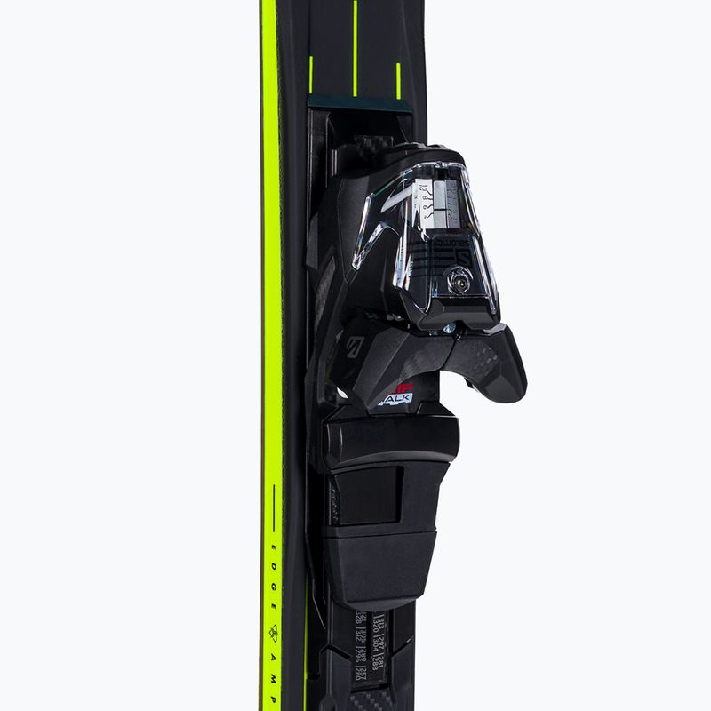 Férfi lesikló síléc Salomon S/Max 10 fekete + M11 GW L41134300/L4146900010 6