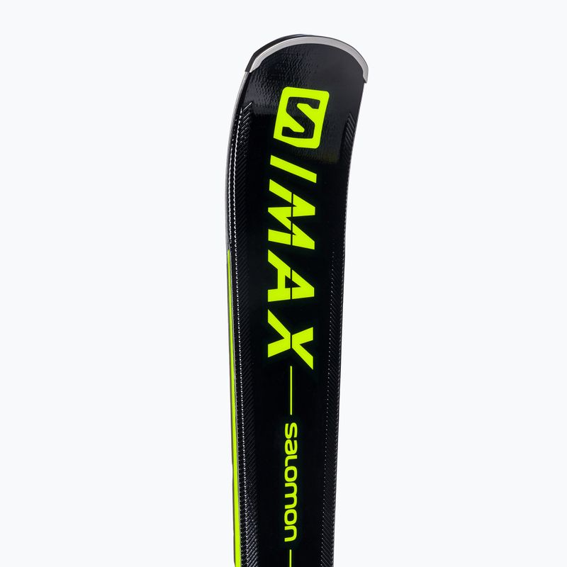 Férfi lesikló síléc Salomon S/Max 10 fekete + M11 GW L41134300/L4146900010 8