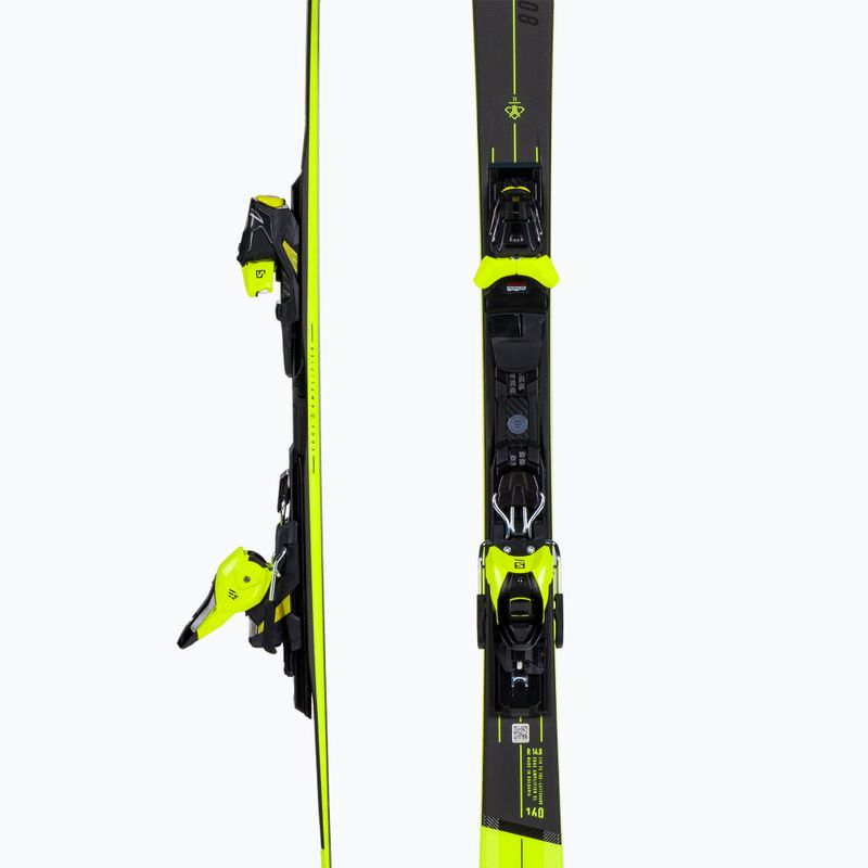 Férfi lesikló síléc Salomon S/Max 8 szürke + M11 GW L41134400/L4113200010 4