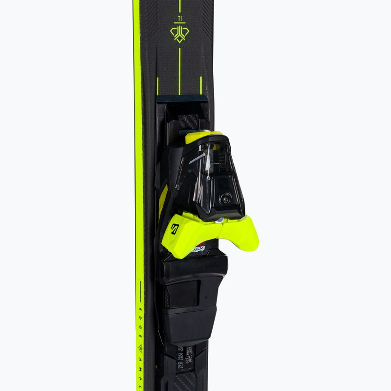 Férfi lesikló síléc Salomon S/Max 8 szürke + M11 GW L41134400/L4113200010 7