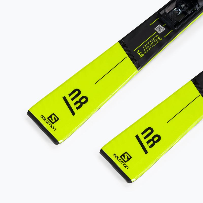 Férfi lesikló síléc Salomon S/Max 8 szürke + M11 GW L41134400/L4113200010 9