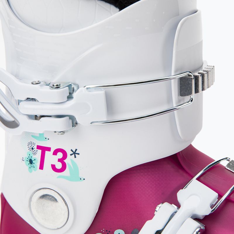 Salomon T3 Rt Girly síbakancs rózsaszín L41179400 6