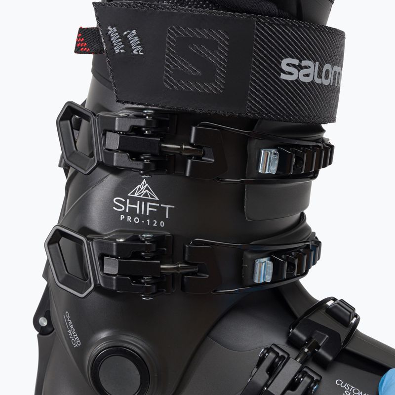 Férfi síbakancs Salomon Shift Pro 120 At fekete L41167800 6