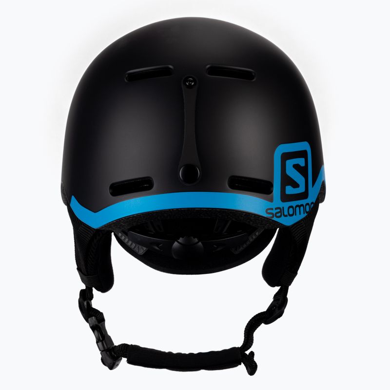 Salomon Grom Gyerek síbukósisak Fekete L39161800 3