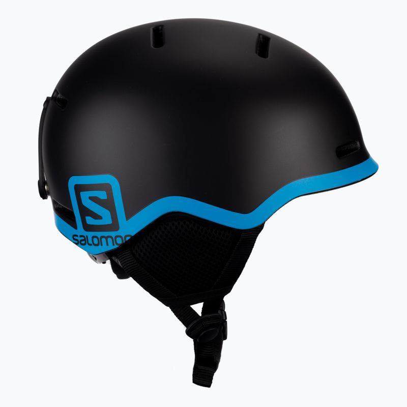 Salomon Grom Gyerek síbukósisak Fekete L39161800 4