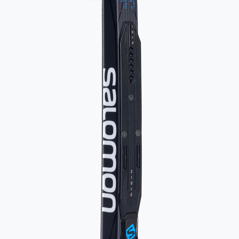 Salomon Aerp 9 Eskin + Prolink Shift fekete-kék sífutó L41347200 6