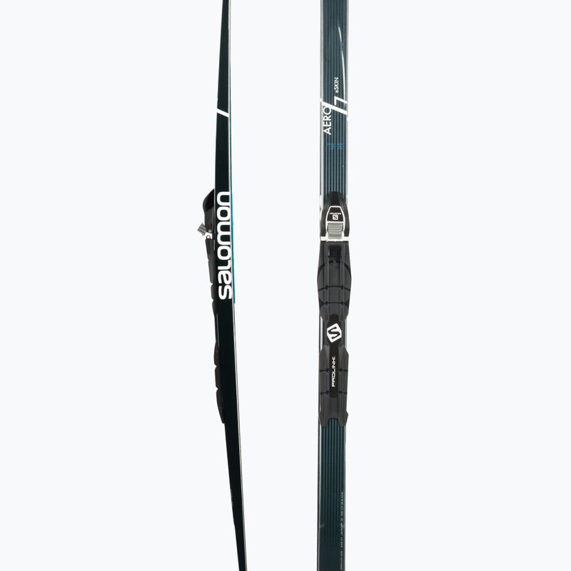 Salomon Aero 7 Eskin + Prolink Access sífutó síléc fekete/piros L412131PM 5