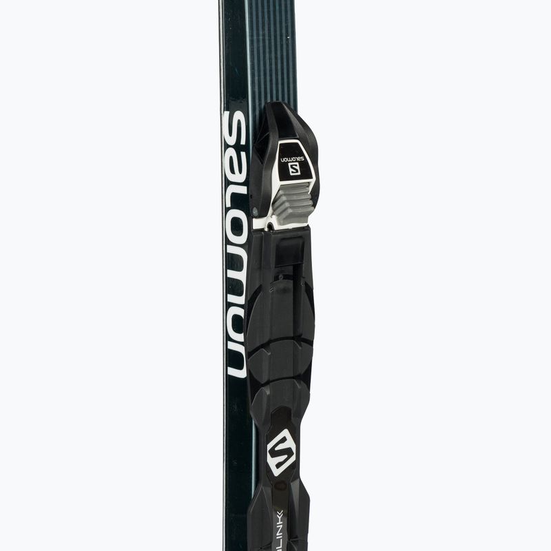 Salomon Aero 7 Eskin + Prolink Access sífutó síléc fekete/piros L412131PM 6