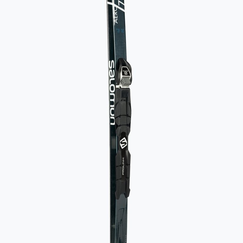 Salomon Aero 7 Eskin + Prolink Access sífutó síléc fekete/piros L412131PM 7
