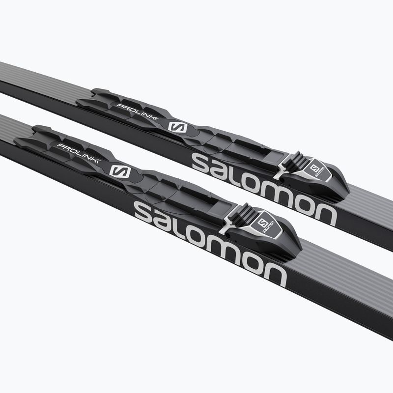 Salomon Aero 7 Eskin + Prolink Access sífutó síléc fekete/piros L412131PM 12