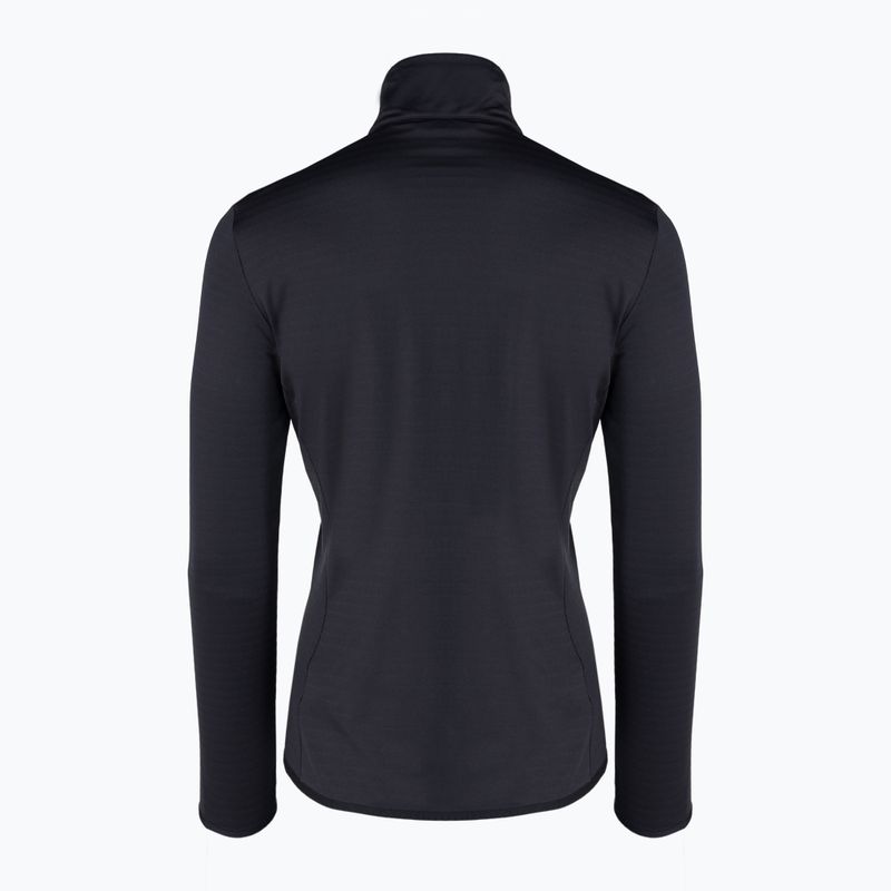 Női Salomon Outrack Full Zip Mid fleece pulóver fekete LC1358200 2