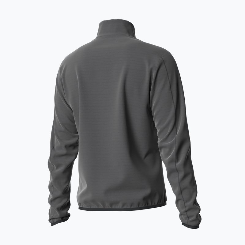 Férfi Salomon Outrack HZ Mid fleece pulóver fekete LC1369900 3