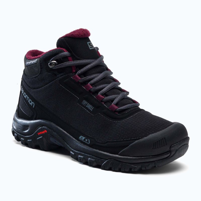 Salomon Shelter CS WP női trekking bakancs fekete L41110500
