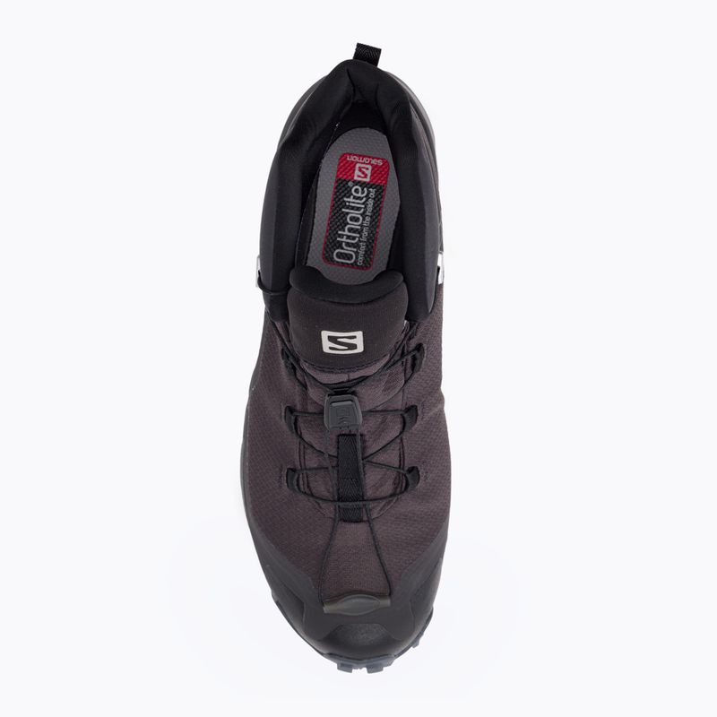 Salomon Cross Hike Mid Gore-Tex férfi túrabakancs fekete L41118500 7