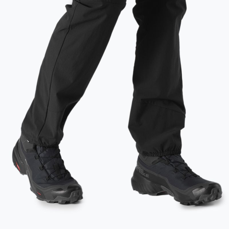 Salomon Cross Hike Mid Gore-Tex férfi túrabakancs fekete L41118500 3
