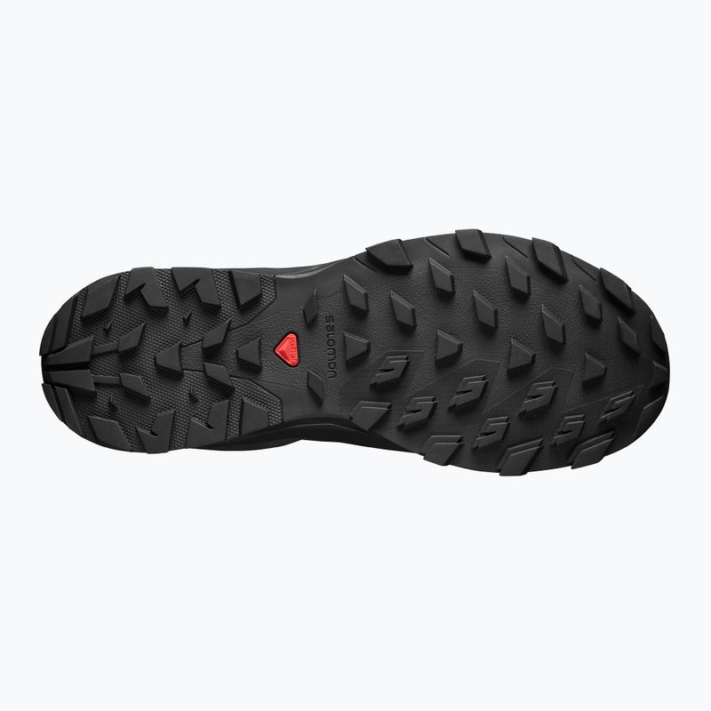 Női túrabakancsok Salomon Outsnap CSWP fekete L41110100 15