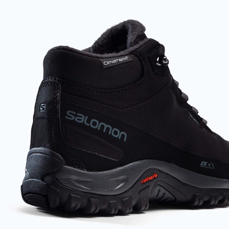 Salomon Shelter CS WP férfi túrabakancs fekete L41110400 8