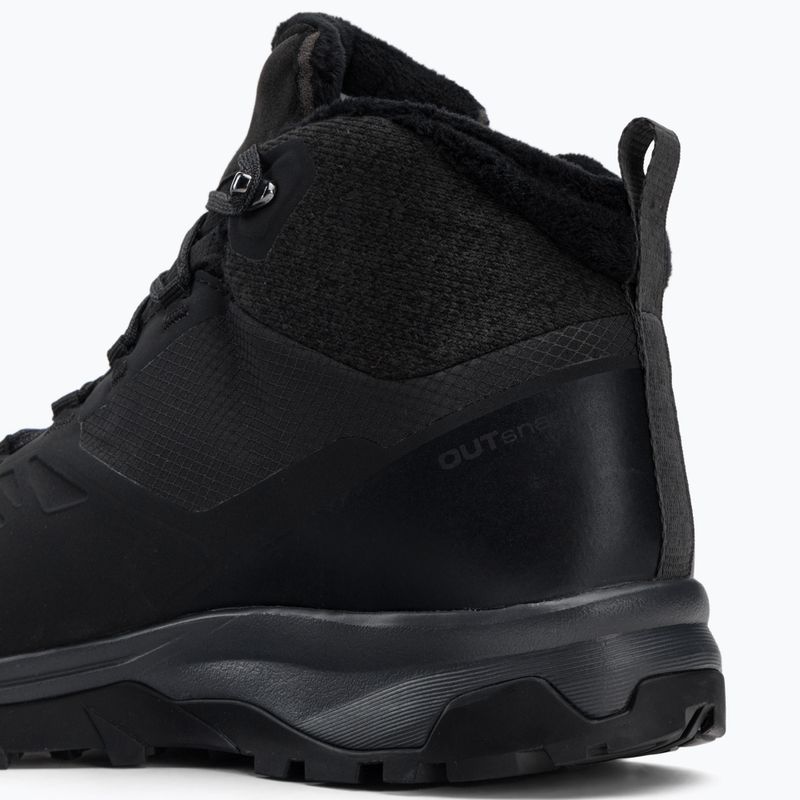Női túrabakancsok Salomon Outsnap CSWP fekete L41110100 10
