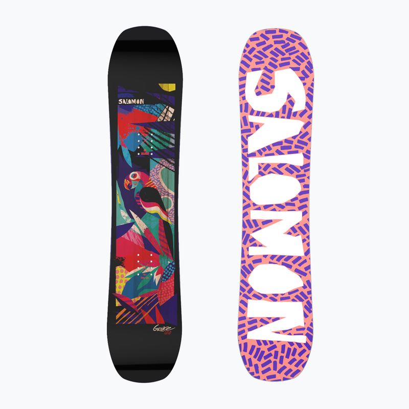 Gyermek snowboard Salomon Grace L41219100 8