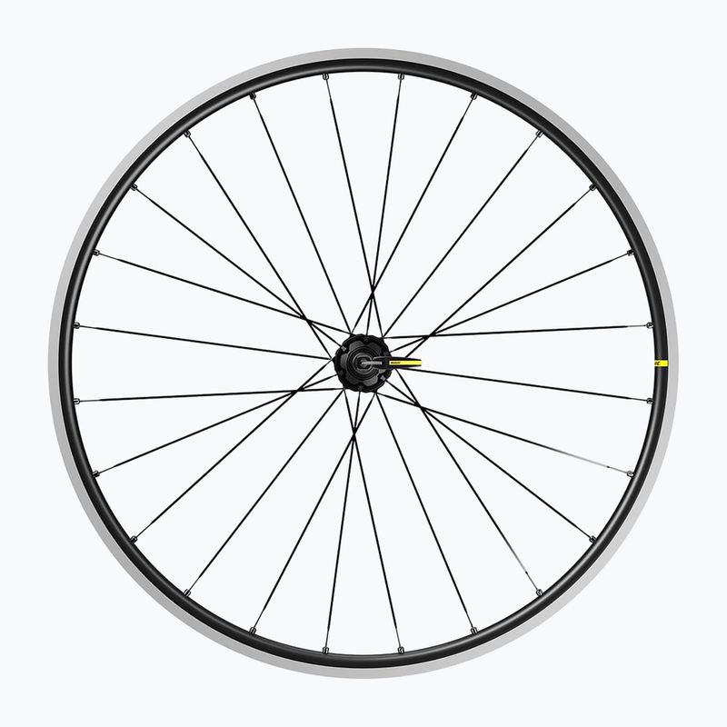 Mavic Ksyrium S hátsó kerékpár kerék fekete R3672155