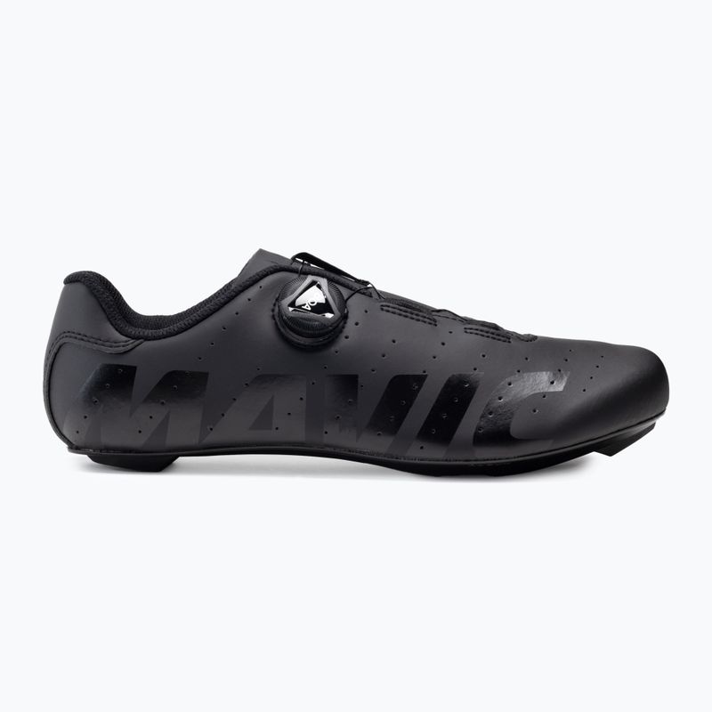 Férfi kerékpáros cipő Mavic Tretry Cosmic Boa fekete L41358900 2