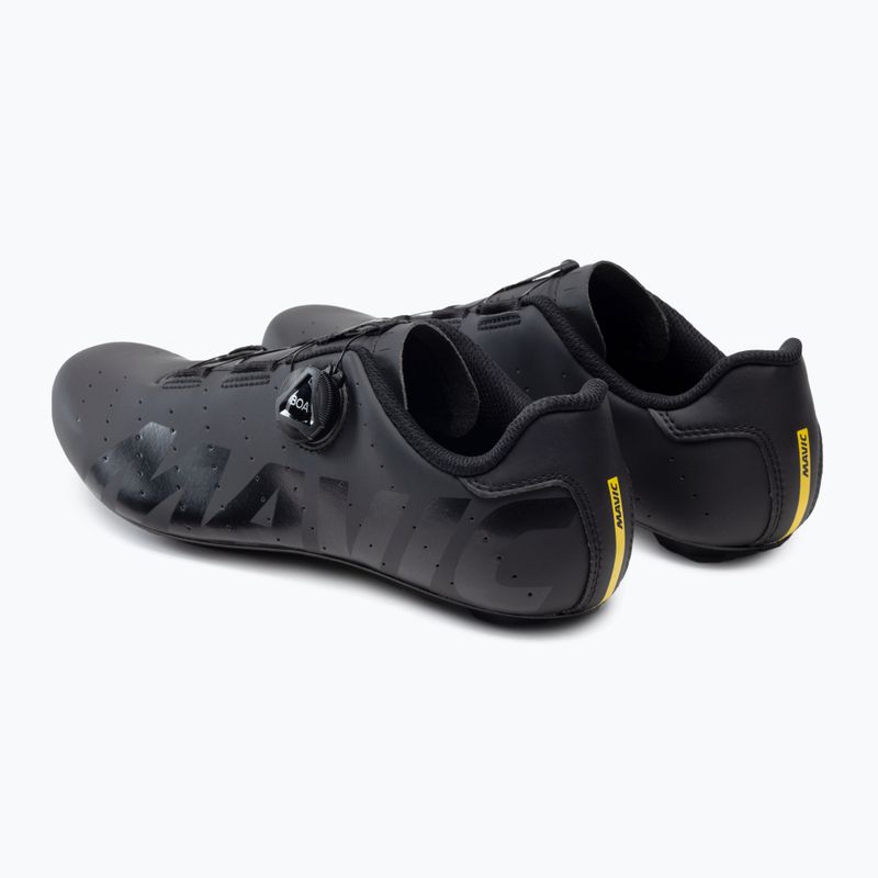 Férfi kerékpáros cipő Mavic Tretry Cosmic Boa fekete L41358900 3