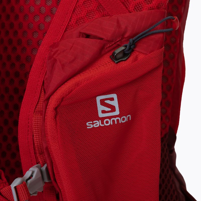 Salomon XT 10 l túra hátizsák piros LC1518500 5