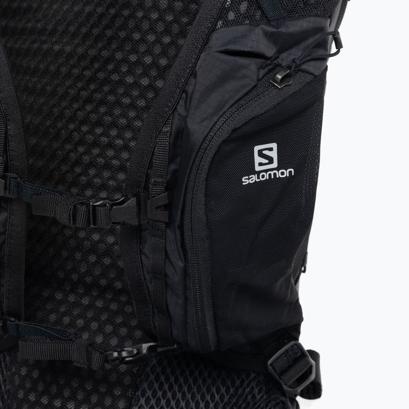 Salomon XT 15 l túra hátizsák fekete LC1518800 5