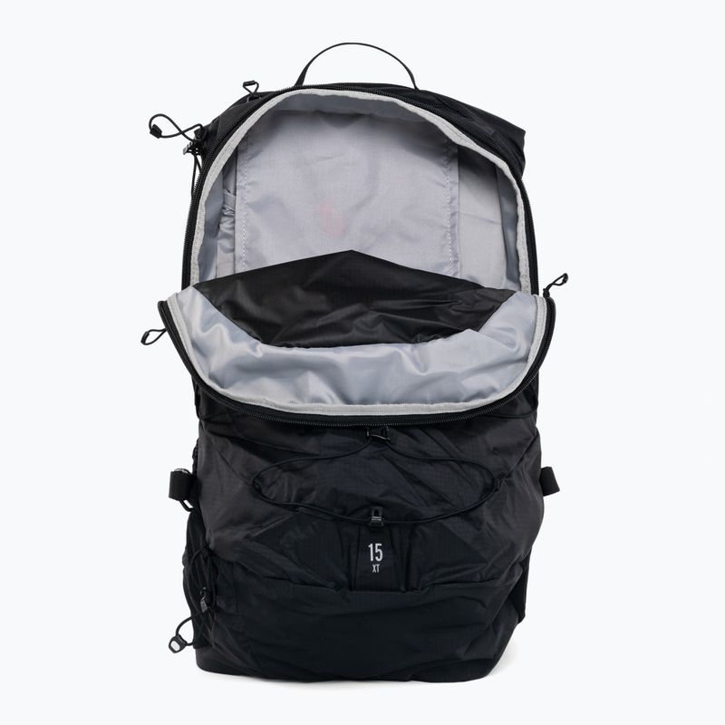 Salomon XT 15 l túra hátizsák fekete LC1518800 6