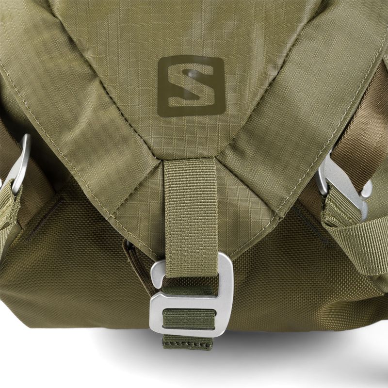 Salomon Outlife Duffel utazótáska zöld LC1517100 5