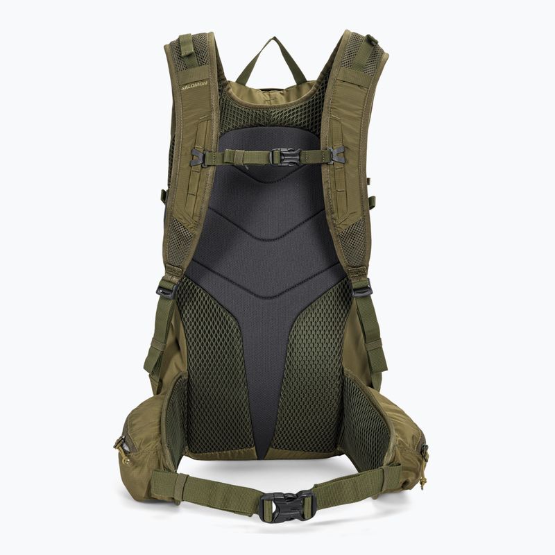 Salomon Trailblazer 30 l túra hátizsák zöld LC1520400 3