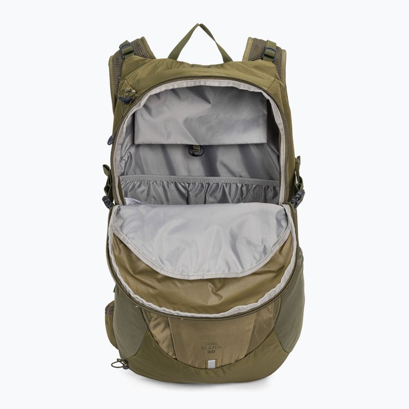 Salomon Trailblazer 30 l túra hátizsák zöld LC1520400 4