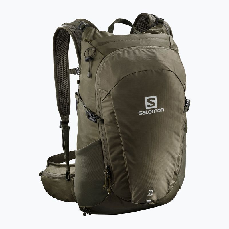 Salomon Trailblazer 30 l túra hátizsák zöld LC1520400 5