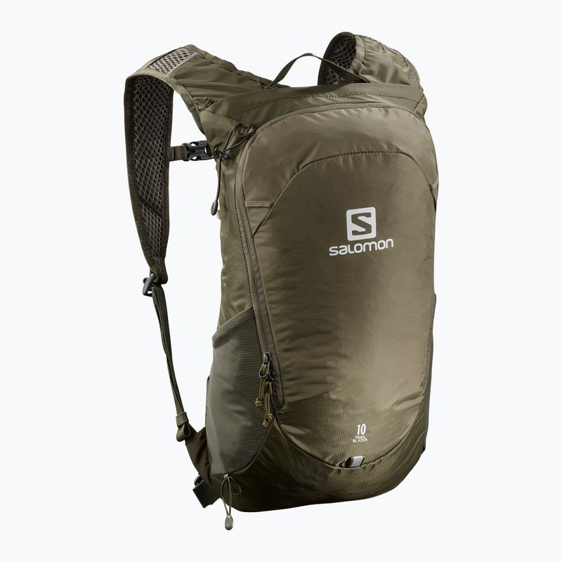 Salomon Trailblazer 10 l túra hátizsák zöld LC1520000 5