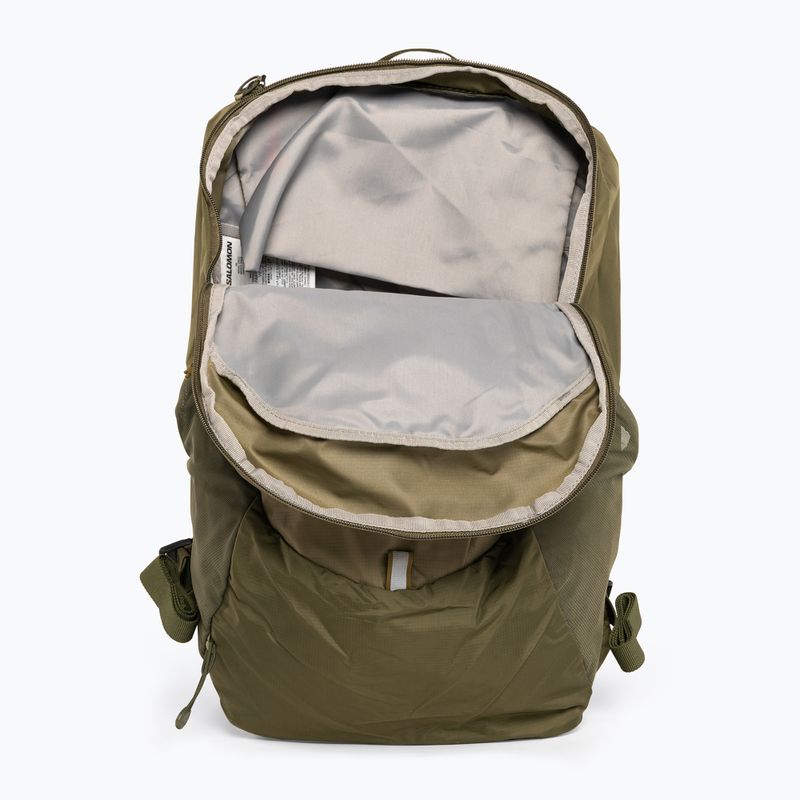 Salomon Trailblazer 20 l túra hátizsák zöld LC1520200 5