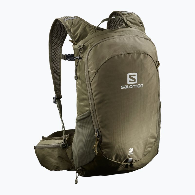 Salomon Trailblazer 20 l túra hátizsák zöld LC1520200 6