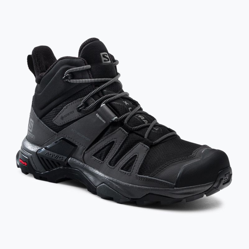 Férfi túrabakancsok Salomon X Ultra 4 MID GTX fekete L41383400