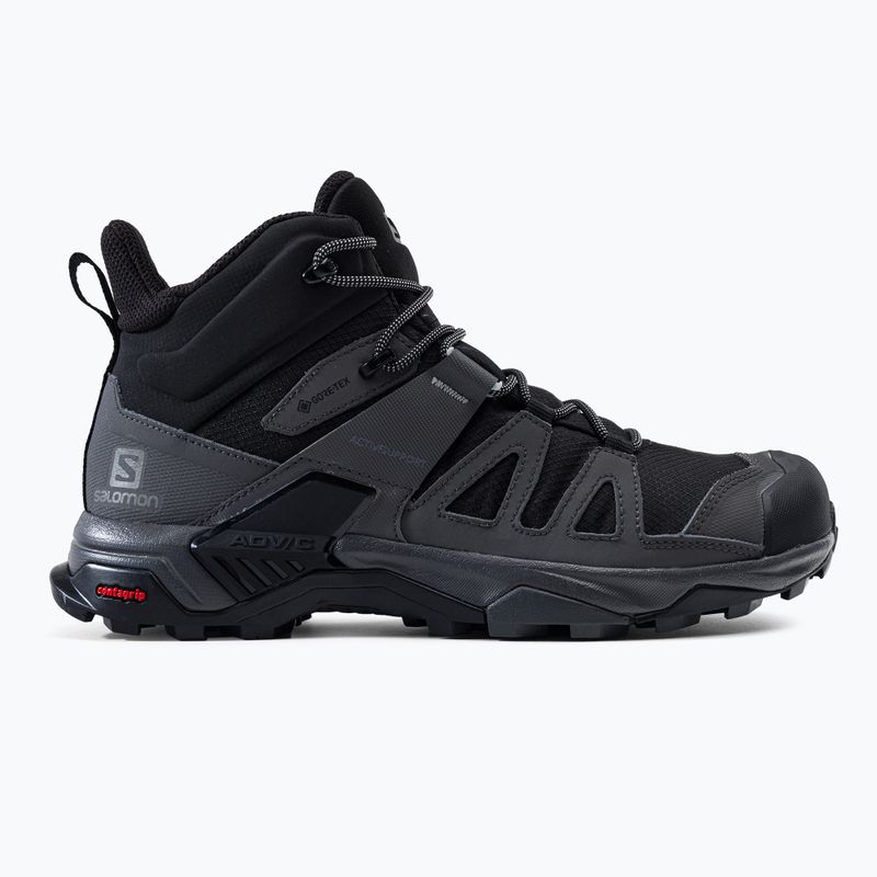 Férfi túrabakancsok Salomon X Ultra 4 MID GTX fekete L41383400 2