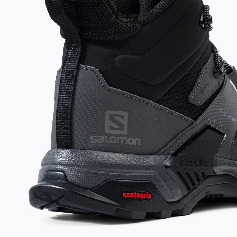 Férfi túrabakancsok Salomon X Ultra 4 MID GTX fekete L41383400 9