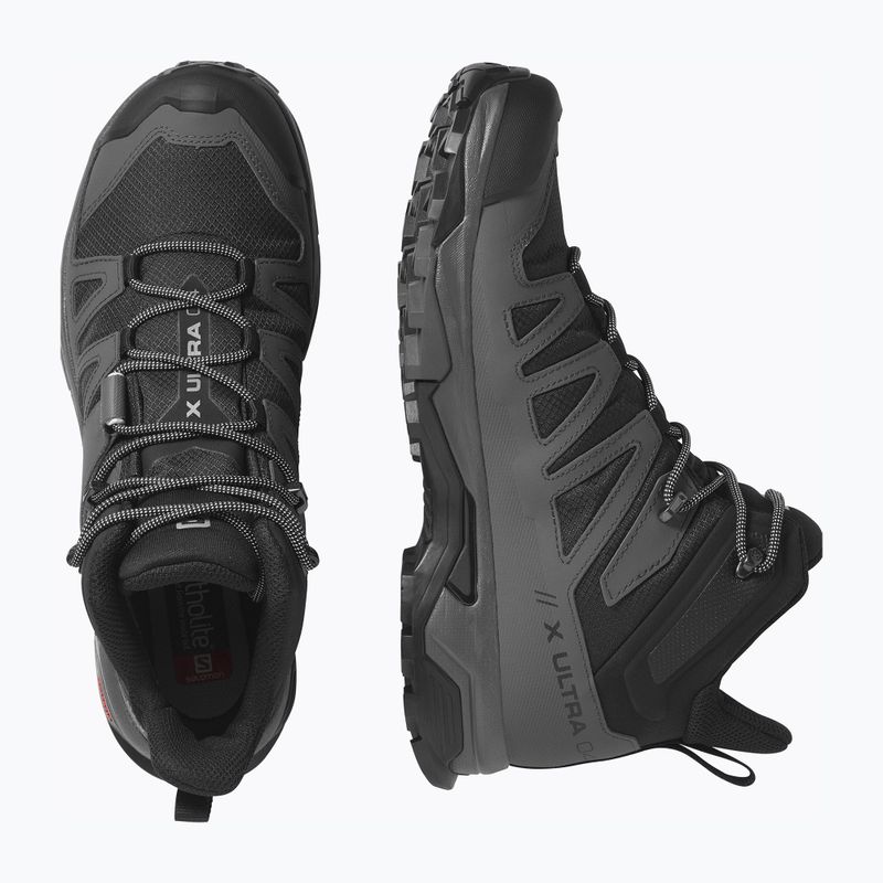 Férfi túrabakancsok Salomon X Ultra 4 MID GTX fekete L41383400 14