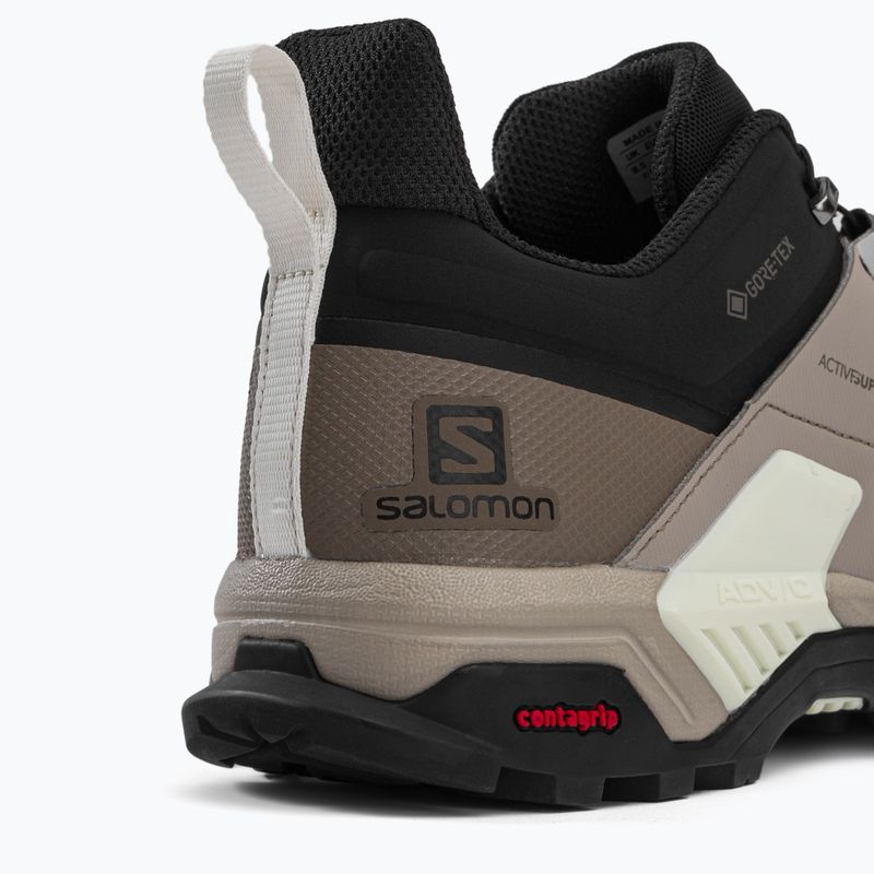 Salomon X Ultra 4 GTX fekete-zöld férfi túracipő L41288100 8