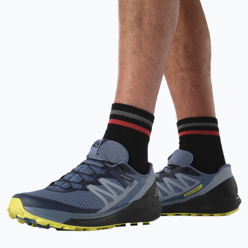 Férfi futócipő Salomon Sense Ride 4 kék L41210400 3