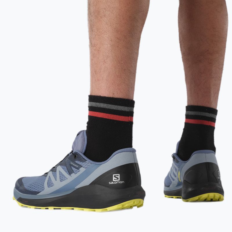 Férfi futócipő Salomon Sense Ride 4 kék L41210400 4