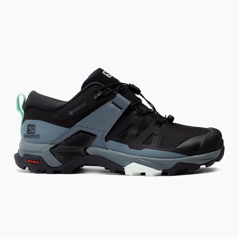 Női túrabakancs Salomon X Ultra 4 GTX szürke-fekete L41289600 2