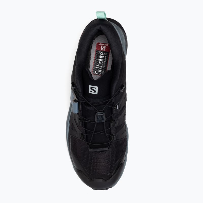Női túrabakancs Salomon X Ultra 4 GTX szürke-fekete L41289600 6