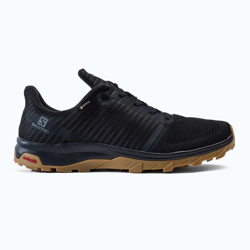 Férfi túrabakancsok Salomon Outbound Prism GTX fekete L41271000 2