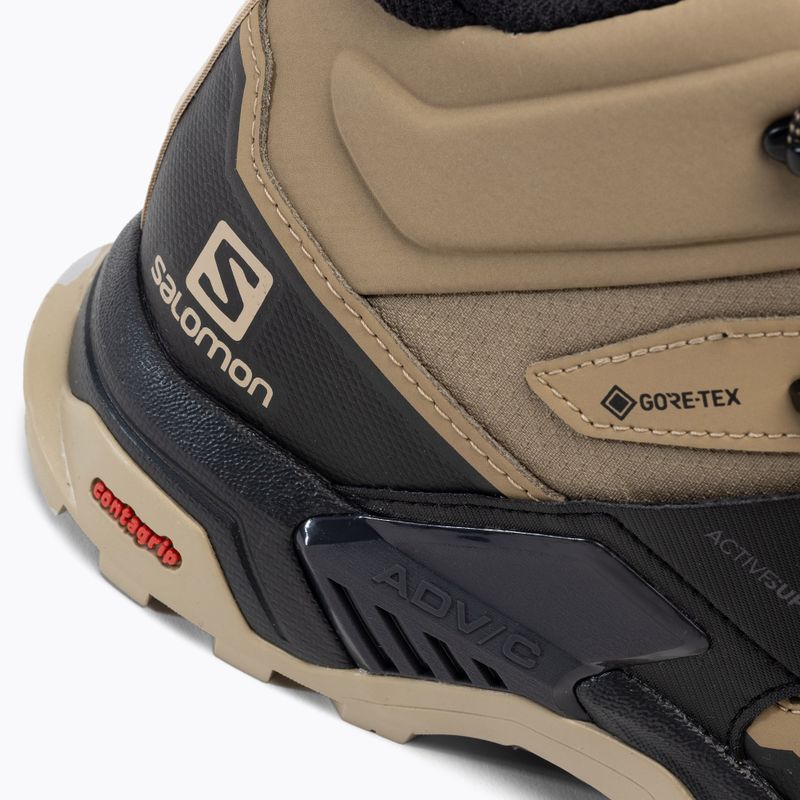 Férfi túrabakancsok Salomon X Ultra 4 MID barna L41294100 7
