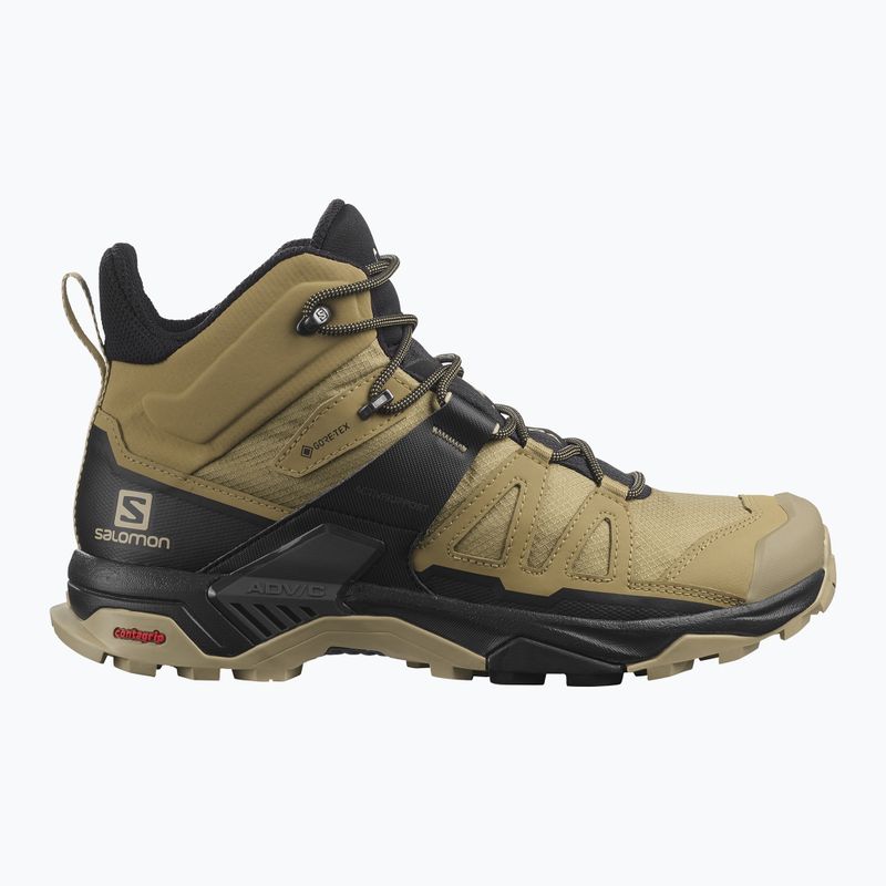 Férfi túrabakancsok Salomon X Ultra 4 MID barna L41294100 10