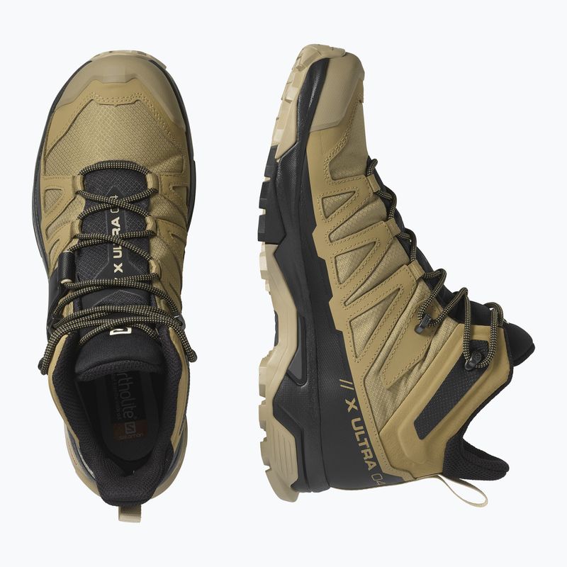 Férfi túrabakancsok Salomon X Ultra 4 MID barna L41294100 14