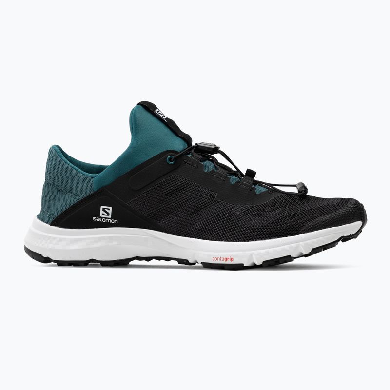 Salomon túrabakancs Amphib Bold 2 fekete/zöld L41304000 2